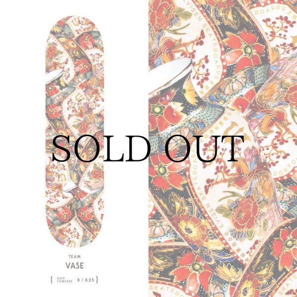 画像8: EVISEN SKATEBOARDS "VASE DECK" - 8.0inch (8)
