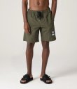 画像3: FORMER MERCHANDISE "SWAN BAGGY SWIM TRUNK" - DEEP OLIVE (3)