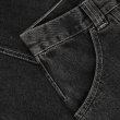 画像4: POLAR SKATE CO. "JIRO PANTS" - SILVER BLACK (4)