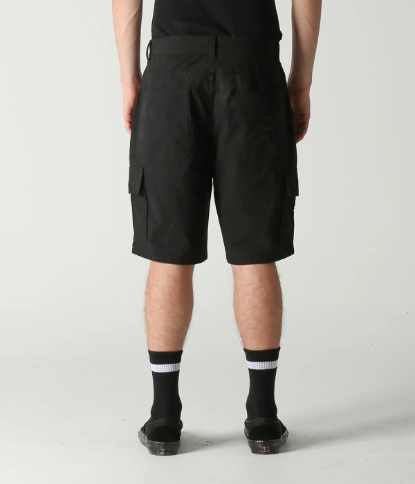 画像4: FORMER MERCHANDISE "DISTEND CARGO WALKSHORT" - WASHED BLACK (4)