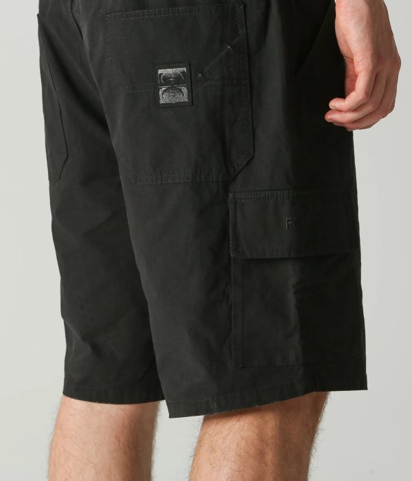 画像6: FORMER MERCHANDISE "DISTEND CARGO WALKSHORT" - WASHED BLACK (6)