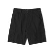 画像1: FORMER MERCHANDISE "DISTEND CARGO WALKSHORT" - WASHED BLACK (1)