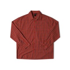 画像1: 【 SALE 】FORMER MERCHANDISE "VIVIAN LS FRAY SHIRT" -  ORANGE (1)