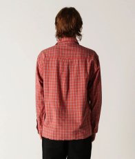 画像3: 【 SALE 】FORMER MERCHANDISE "VIVIAN LS FRAY SHIRT" -  ORANGE (3)