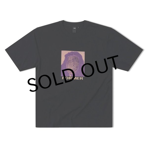 画像1: FORMER MERCHANDISE "VALE T-SHIRT" - BLACK (1)
