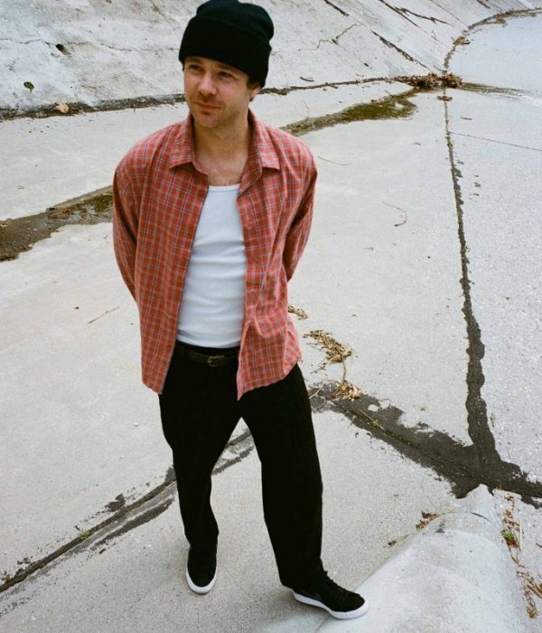 画像7: 【 SALE 】FORMER MERCHANDISE "VIVIAN LS FRAY SHIRT" -  ORANGE (7)