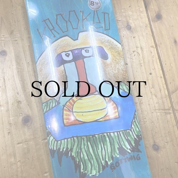 画像2: 【KROOKED】"MATT GOTTWING /   PRIMATE DECK" - 8.125inch (2)