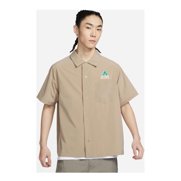 画像1: NIKESB QS【Jarritos collection】"U NK SB SS BWLNBTTNUP JARRITOS" - KHAKI (1)