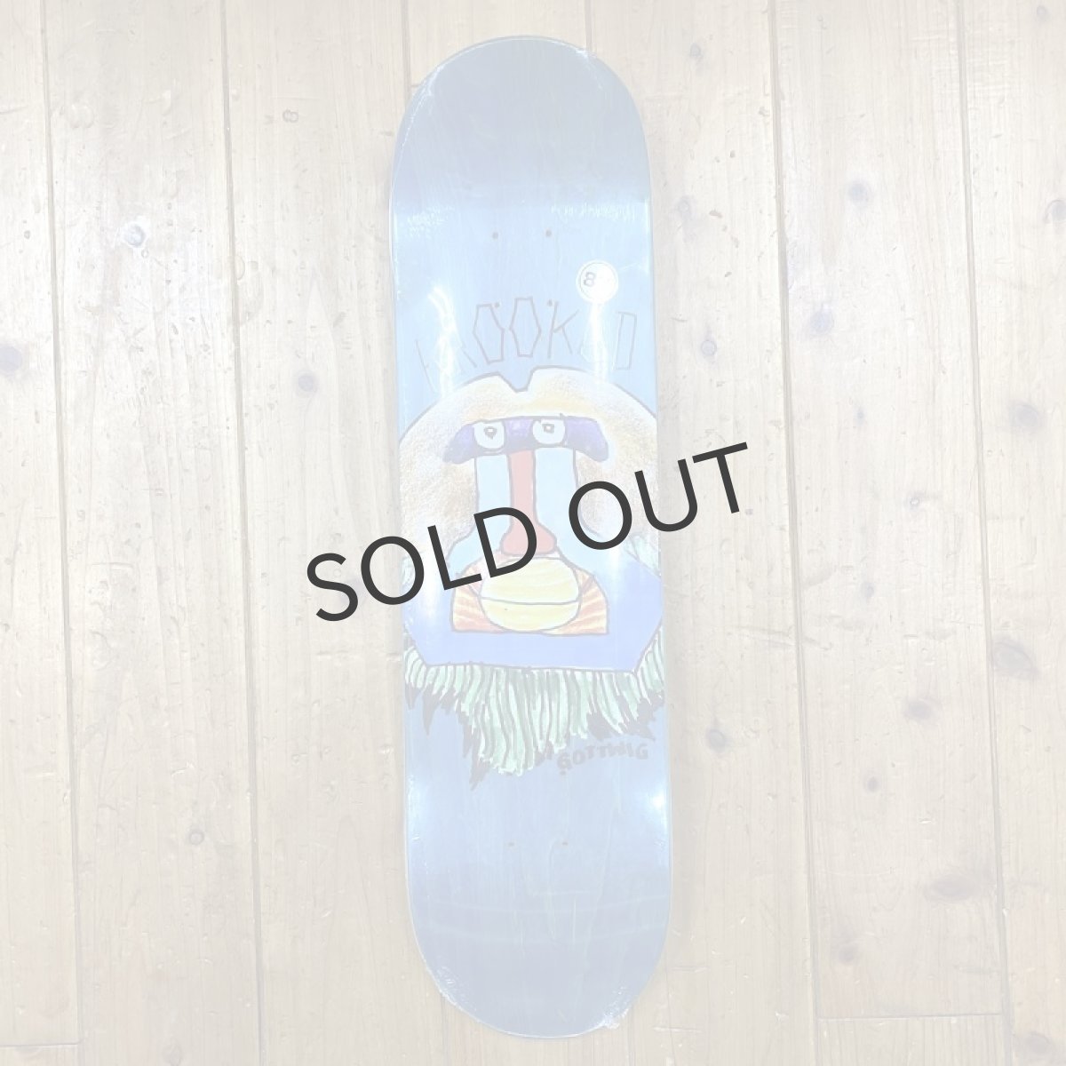 画像1: 【KROOKED】"MATT GOTTWING /   PRIMATE DECK" - 8.125inch (1)