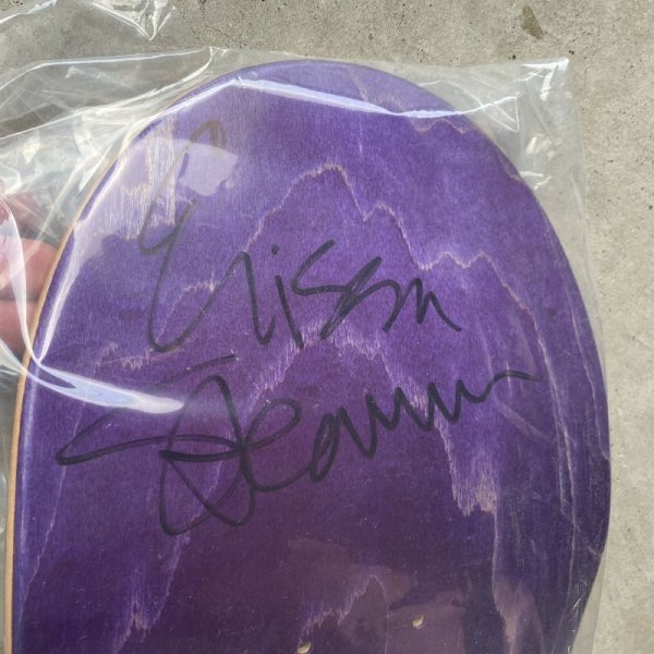 画像2: BAKER "STEAMER THRASHER COVER(SIGNED) DECK -8.25inch (2)