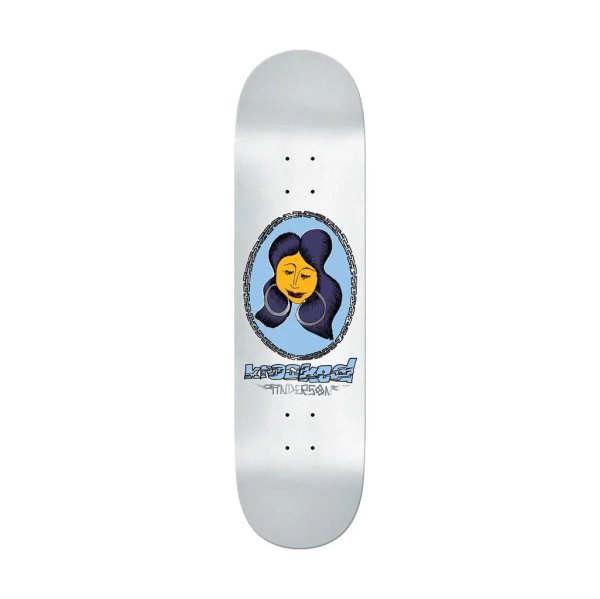画像1: 【KROOKED】"MIKE ANDERSON / CHAIN FLAME DECK" - 8.38inch (1)