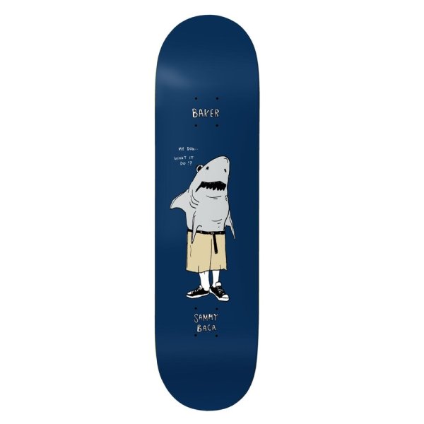 画像1: BAKER "BACA WHAT IT DO DECK  DECK - 8.125inch (1)