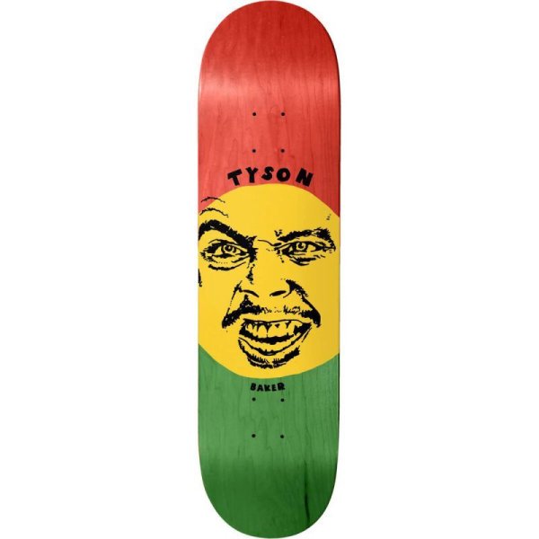 画像1: BAKER "TYSON RASTA FACE" - 8.38inch (1)