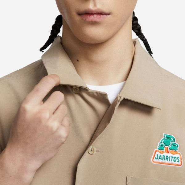 画像2: NIKESB QS【Jarritos collection】"U NK SB SS BWLNBTTNUP JARRITOS" - KHAKI (2)