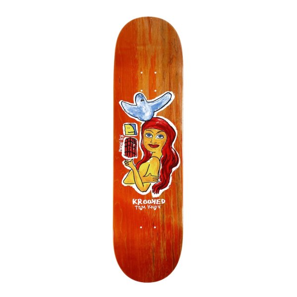 画像1: 【KROOKED】"TOM KNOX /  PHONE BOX DECK" - 8.25inch(TRUE FIT) (1)