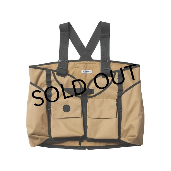 画像1: EVISEN "BATTLE BAG VEST" - BEIGE (1)