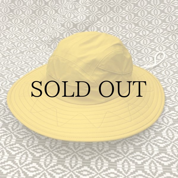 画像1: NOROLL "SIIMES HAT" - YELLOW (1)