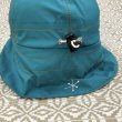 画像2: NOROLL "AWNING CAP" - TEAL GREEN (2)