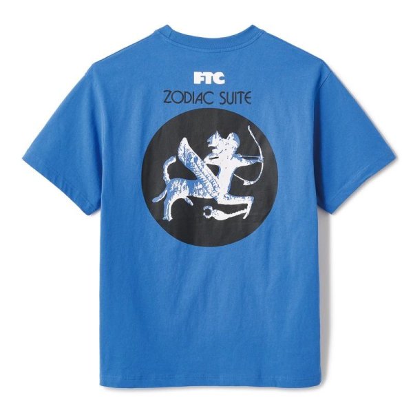 画像1: FTC "SUITE TEE" - ROYAL (1)