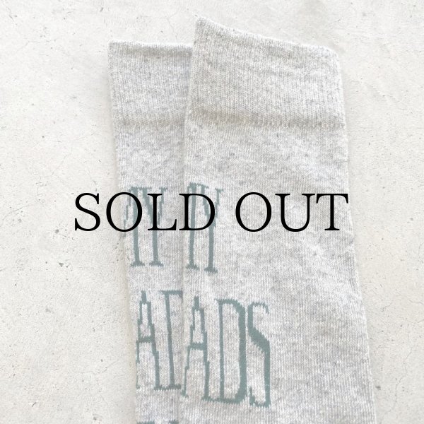 画像2: MY LOADS ARE LIGHT "TEXT HI LENGTH" - GRANITE GRAY (2)