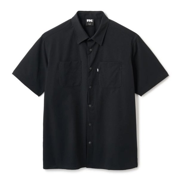 画像1: FTC "DOT AIR® SHIRT" - BLACK (1)