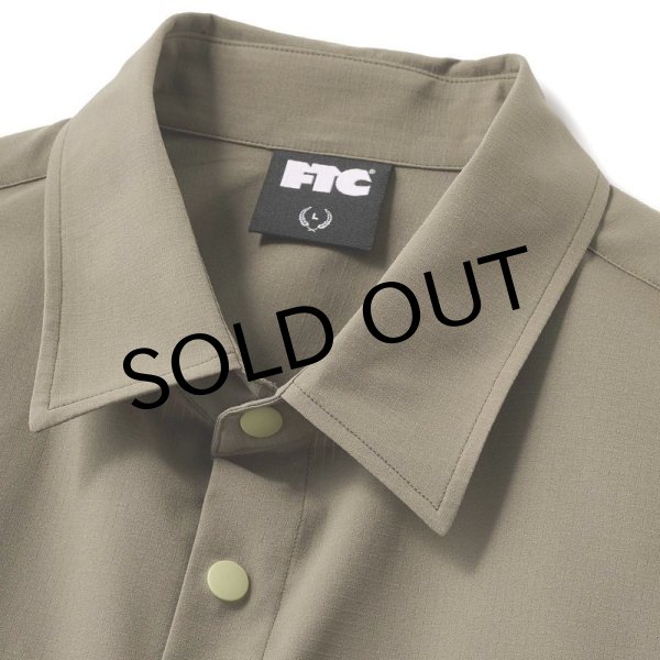画像2: FTC "DOT AIR® SHIRT" - OLIVE (2)