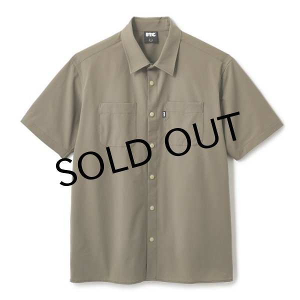 画像1: FTC "DOT AIR® SHIRT" - OLIVE (1)