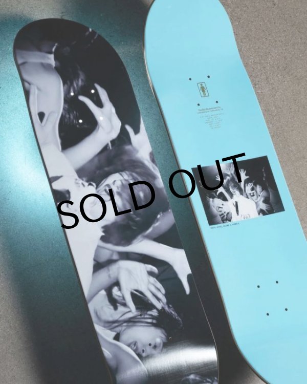 画像3: GIRL "SPIKE PHOTO KAREN O DECK" - 8.25inch (3)