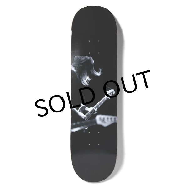 画像1: GIRL "SPIKE PHOTO KIM GORDON DECK" - 8.25inch (1)