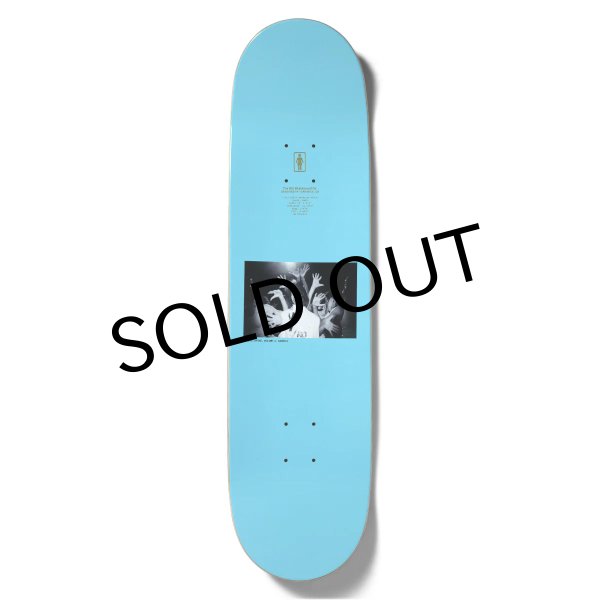 画像2: GIRL "SPIKE PHOTO KAREN O DECK" - 8.25inch (2)