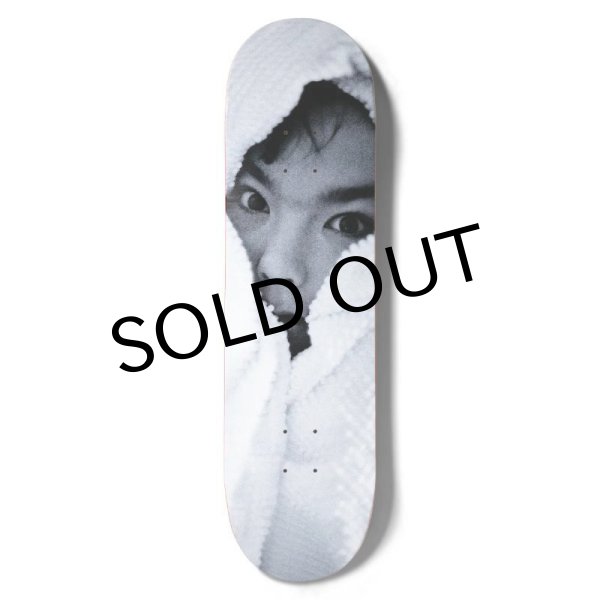 画像1: GIRL "SPIKE PHOTO BJORK DECK" - 8.0inch (1)