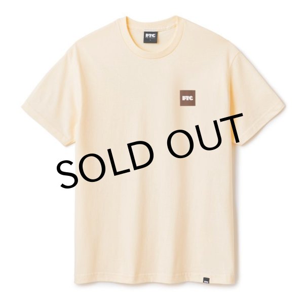 画像1: FTC "FTC BOX LOGO TEE" - NATURAL (1)
