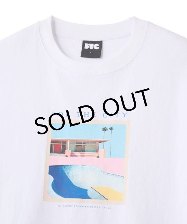 画像2: FTC "VILLA TEE" - WHITE (2)