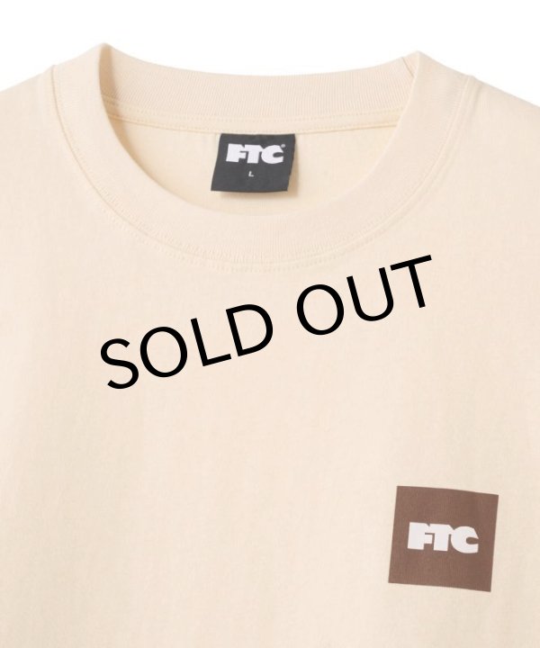 すぐにお届け♪ FTC スモールボックス ロゴ Tシャツ FTC SMALL BOX LOGO TEE FTC025SUMSH11 スモールボックスロゴ