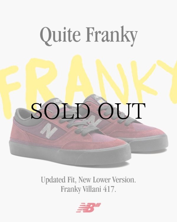 画像10: NEW BALANCE / NUMERIC " NM417 " - LPR (10)