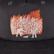 画像2: PASS~PORT.  " BRUSH FIRE WORKERS TRUCKER CAP " - TAR / WHITE (2)