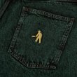 画像3: PASS~PORT.  " WORKERS CLUB DENIM JEAN " - DARK GREEN Over-Dye (3)