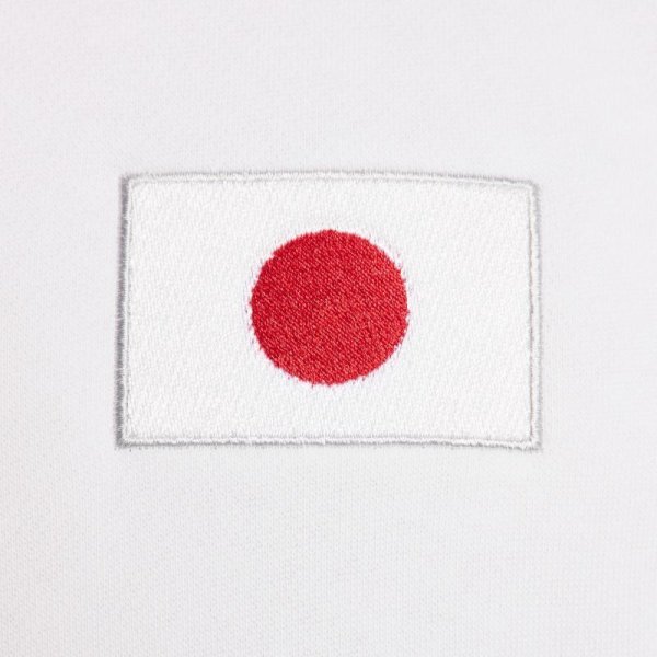 画像5: NIKE SB "AS U NK SB FLC PO HD OLY JPN" - WHITE/BLACK [ FZ4101-100 ] (5)