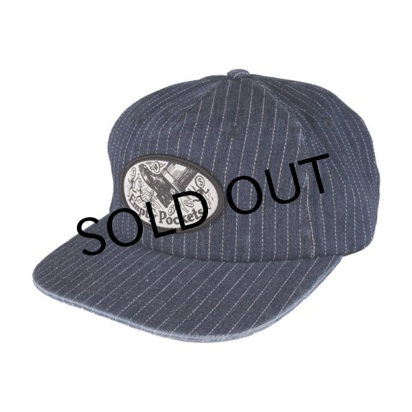 画像1: PASS~PORT.  " EMPTY POCKETS WORKERS CAP " - DARK INDIGO (1)
