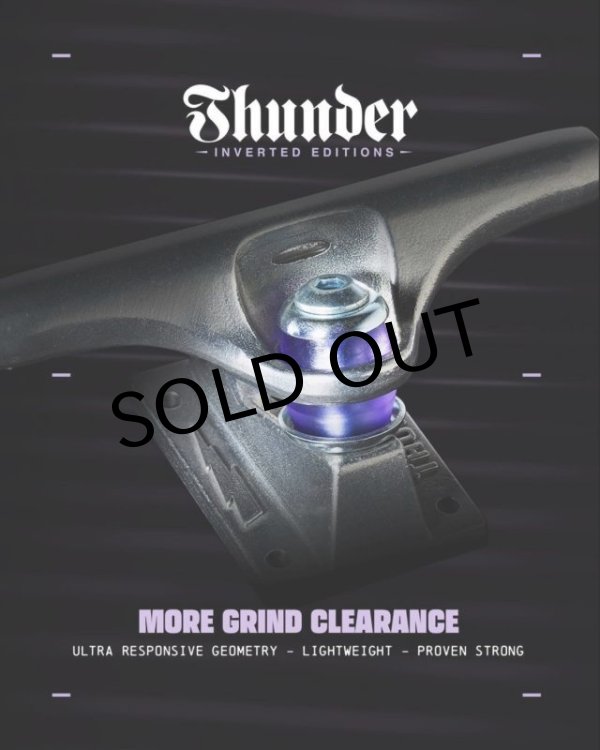 画像1: 【THUNDER TRUCKS】" INVERTED EDITIONS " - 147 & 148 (1)