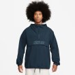 画像11: NIKE SB "ANORAK SKATE JACKETS" - ARMORY NAVY/ DENIM TURQUOISE (11)