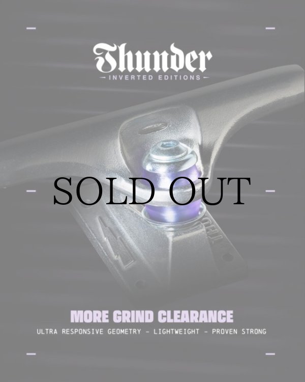 画像9: 【THUNDER TRUCKS】" INVERTED EDITIONS " - 147 & 148 (9)