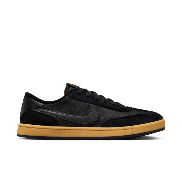 画像5: NIKE SB " FC CLASSIC " - BLACK/BLACK/VIVID ORANGE/ANTHRACITE (5)