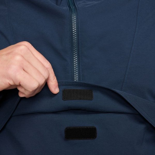 画像6: NIKE SB "ANORAK SKATE JACKETS" - ARMORY NAVY/ DENIM TURQUOISE (6)