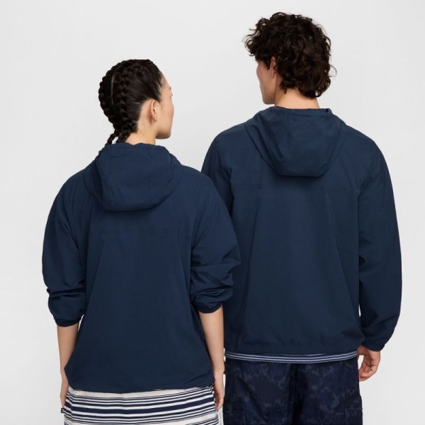 画像2: NIKE SB "ANORAK SKATE JACKETS" - ARMORY NAVY/ DENIM TURQUOISE (2)