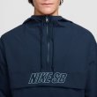 画像5: NIKE SB "ANORAK SKATE JACKETS" - ARMORY NAVY/ DENIM TURQUOISE (5)