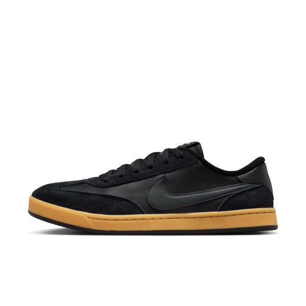 画像4: NIKE SB " FC CLASSIC " - BLACK/BLACK/VIVID ORANGE/ANTHRACITE (4)