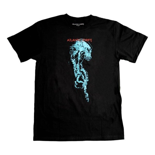 画像1: ATLANTIC DRIFT " JERRY UP TEE " - BLACK (1)