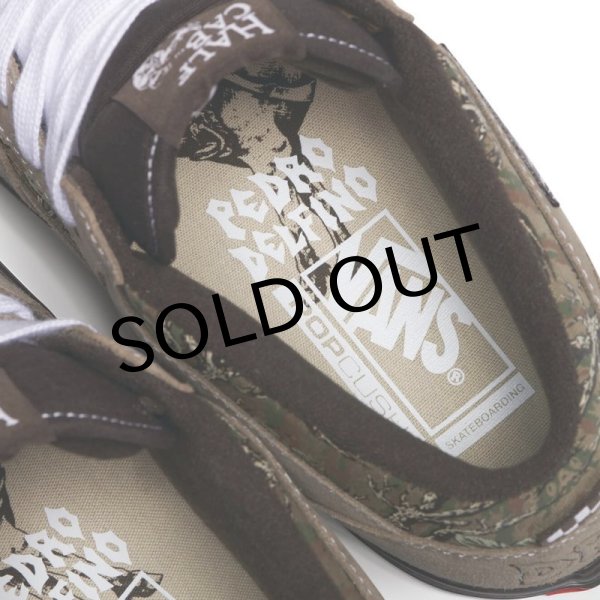 画像4: VANS " VANS x Pedro Delfino - SKATE HALF CAB " - PEDRO DELFINO CAMO［USA企画/限定アイテム］ (4)