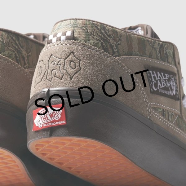画像7: VANS " VANS x Pedro Delfino - SKATE HALF CAB " - PEDRO DELFINO CAMO［USA企画/限定アイテム］ (7)